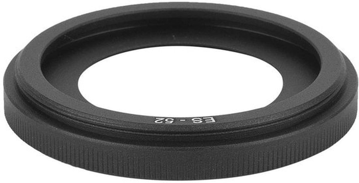 Zonnekap Vervangen voor EF-S 24mm F/2.8 - Zonnekap voor EF 40mm F/2.8 - Lenshouder - Cameralens Zonneschermkap - Schokbestendig - Lichtgewicht - Lenshood