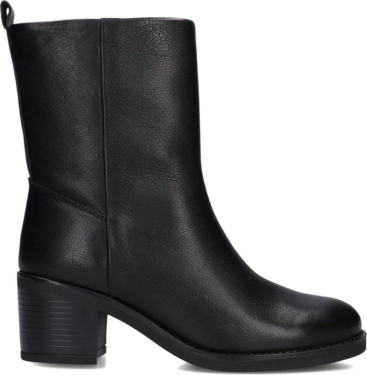 BLASZ Lina-46 Enkellaarsjes - Enkelboots - Dames - Zwart - Maat 36