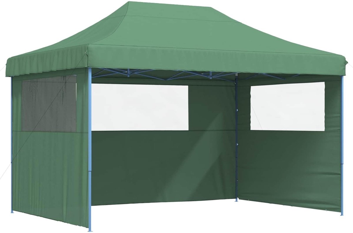 Solidchoice - Partytent Groen 279 x 410 x 315 cm met Gepoederd Stalen Frame