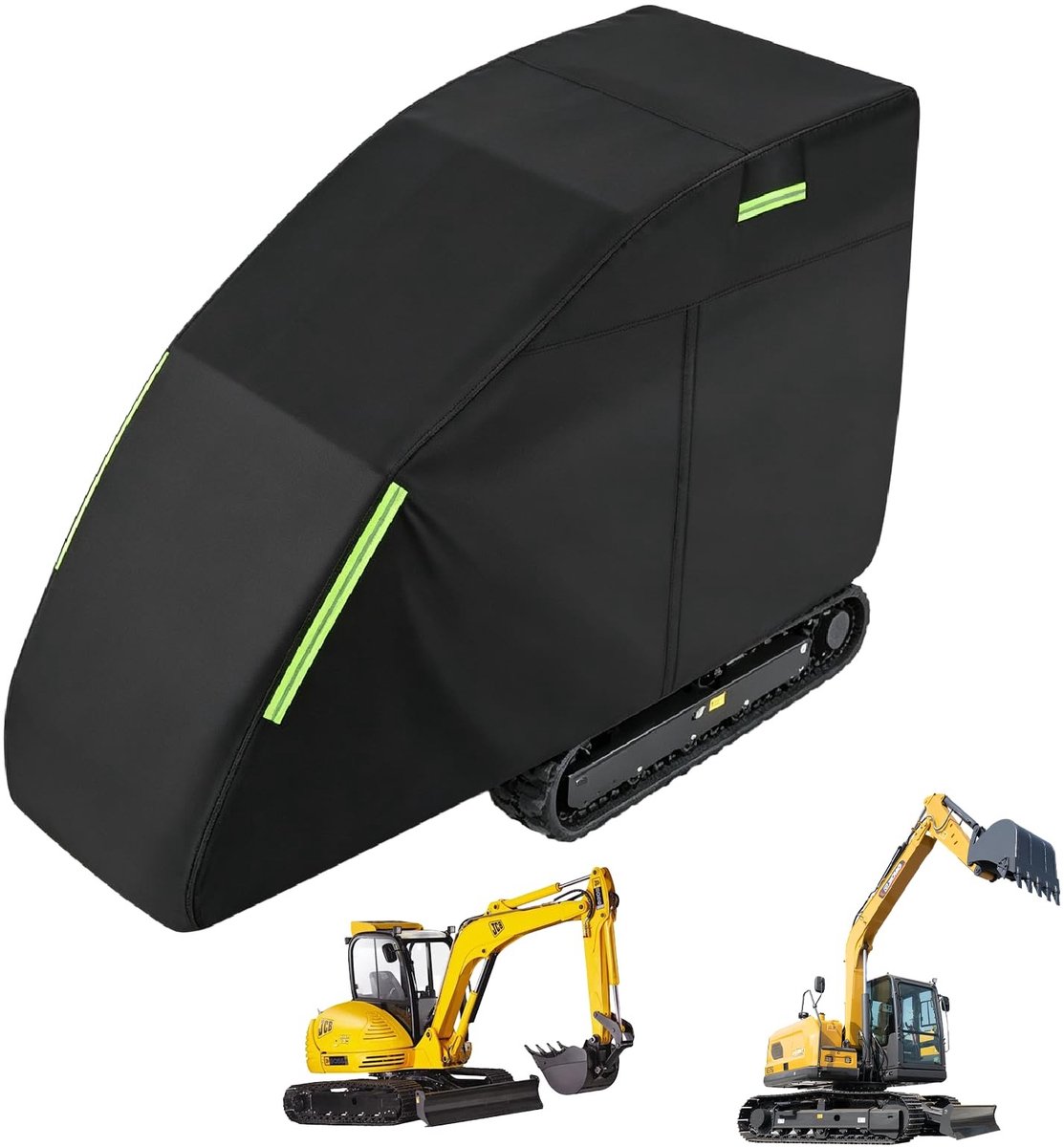 Solidchoice - Waterdichte Afdekking voor Minigraafmachine 800-1600 kg