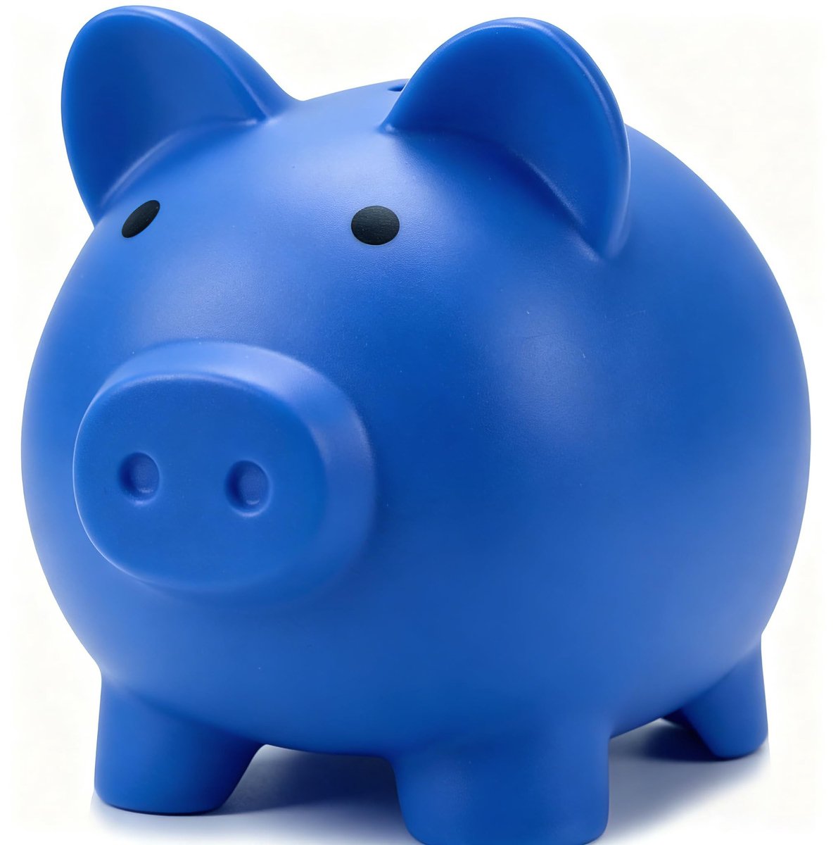 Solidchoice - Mini Spaarpot in Marineblauw voor Kinderen