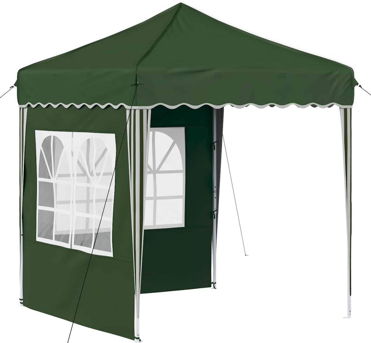 Solidchoice - Pop-up Partytent Groen 195 x 195 x 245 cm