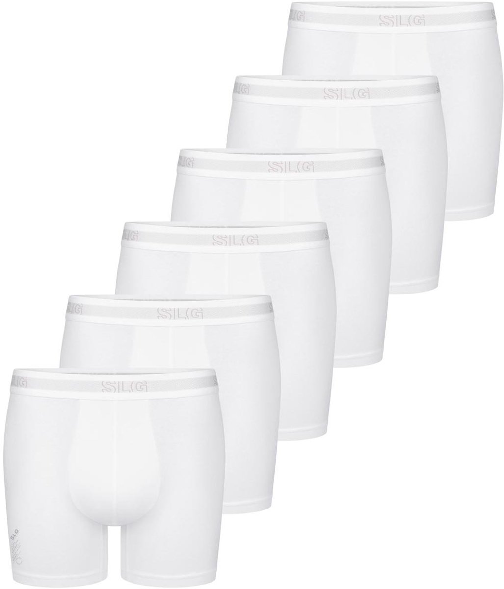 sloggi Heren lang short / pant 6 pack SLG Base