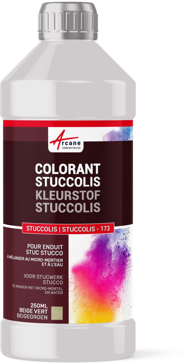 KLEURSTOF STUCCOLIS - Dosis kleurstof voor Venetiaans stuc pleisterwerk