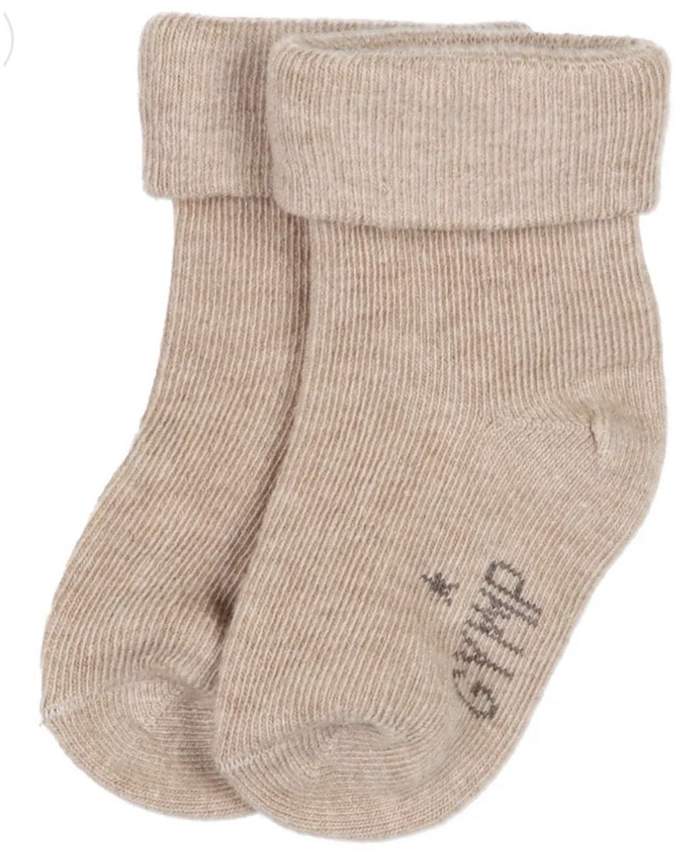 Gymp sokjes beige