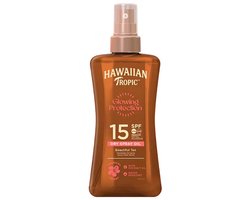Hawaiian Tropic Beschermende Olie Coconut & Guava Spf 15 (200 ml)