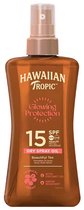 Beschermende Olie Coconut & Guava Hawaiian Tropic Spf 15 (200 ml)