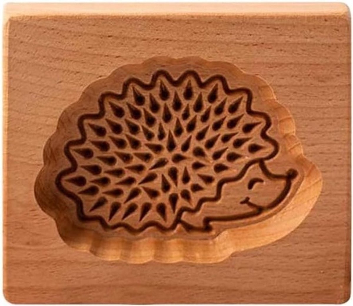 3D Houten Bakvorm voor Koekjes en Biscuit, DIY Stempel voor Decoratie en Feestjes, Perfect voor Kerst en Bruiloften