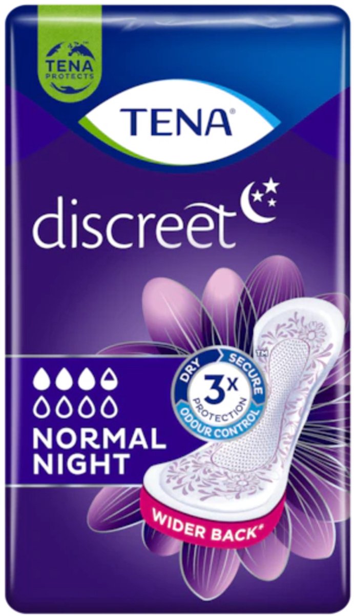 TENA Discreet Normal night 6x10