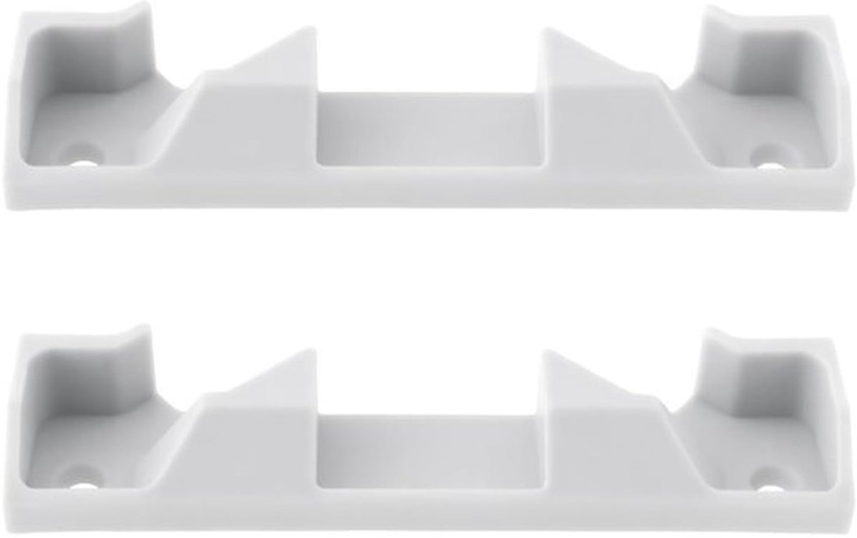Lock Strike Plate - Vervangende beveiligingsplaat - Geschikt voor dakramen - Verhoogt de veiligheid - 2x set - Eenvoudige installatie