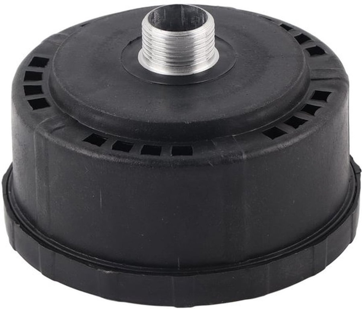 Silencieux Luchtcompressor - Luchtcompressordemper 80 mm - Filter - Schroefcompressor - Zuigercompressor - Stabiele structuur - Langdurige prestaties