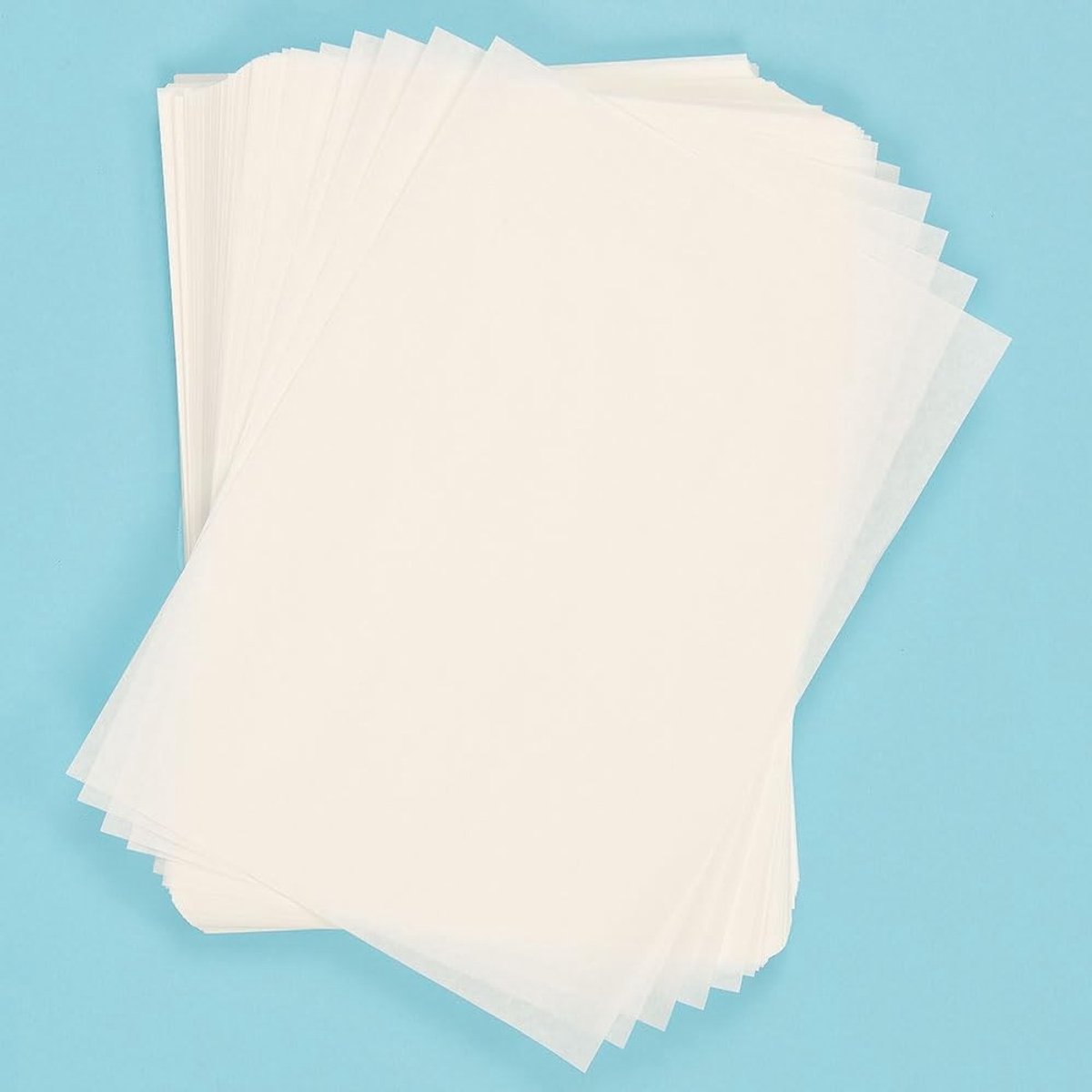 Vliegerpapier - Wit - A4 - 40 gsm Transparant Overtrekpapier - Voor Tekenen en Kopiëren