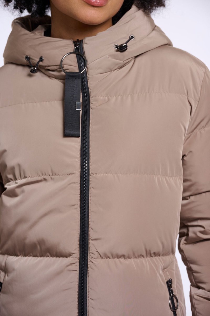 Rino & Pelle Jassen - Jade coat - Bruin