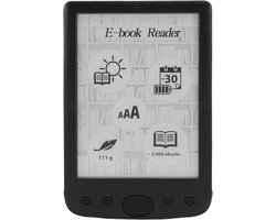 De BK6025 EPAPER e-reader is een draagbare e-reader met een 6-inch e-ink-scherm, instelbare lettergrootte, audioboekfunctionaliteit en oogvriendelijke leesmogelijkheden (8 GB).