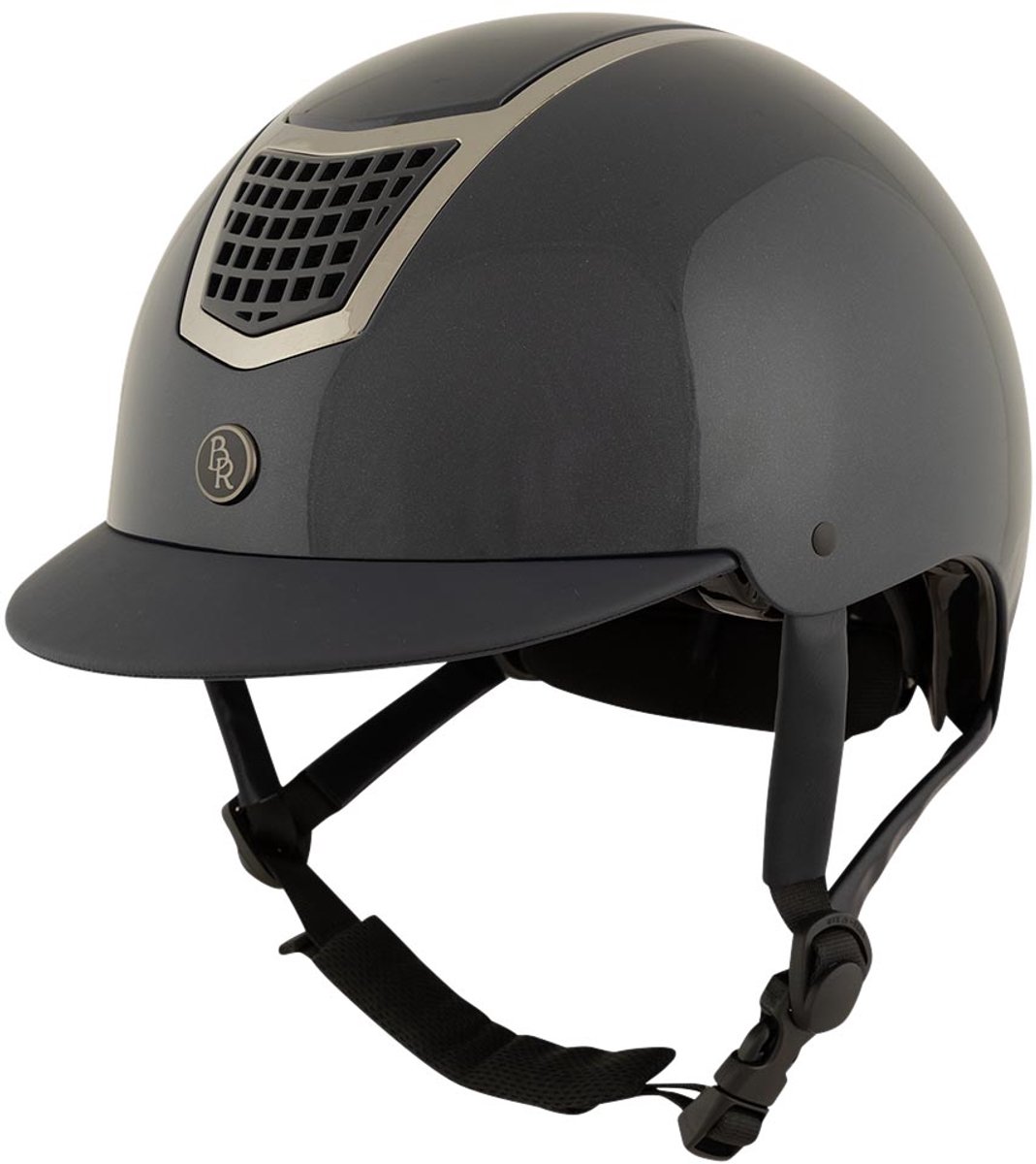 BR rijhelm Lambda Glossy Navy 53-55