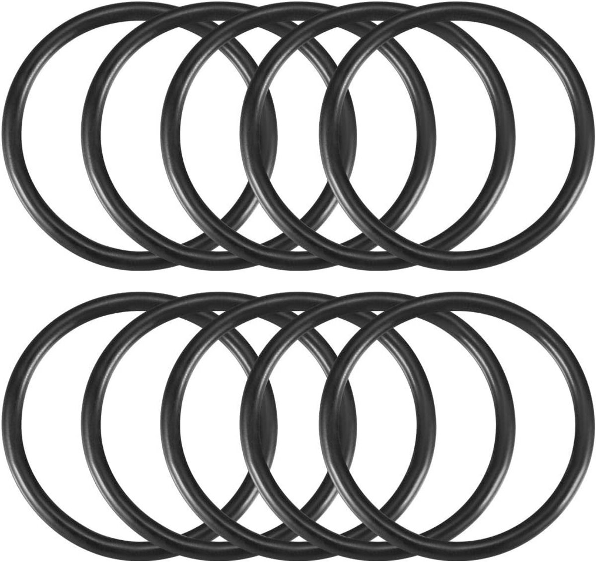 O-ringen, 41mm OD 35mm ID 3mm breedte, metrische afdichtingspakking, pak van 10
