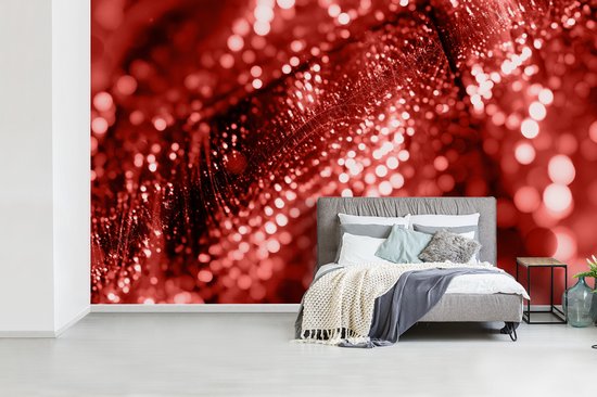 Papier peint photo peint photo vinyle - Tissu Glitter largeur 435 cm x hauteur 260 cm - Tirage photo sur papier peint (disponible en 7 tailles)