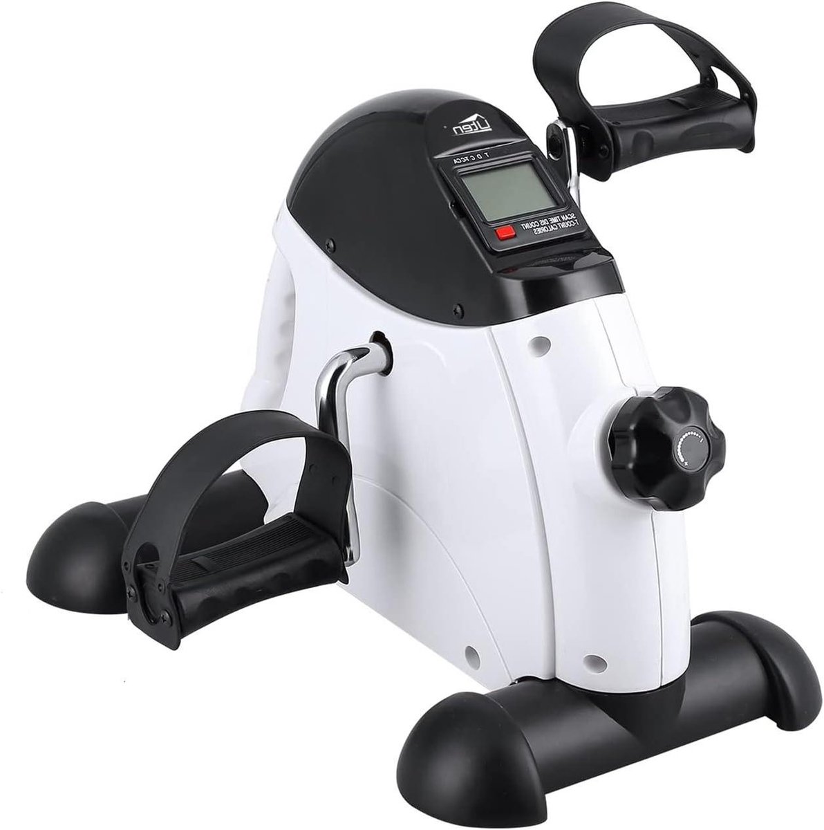 Mini Hometrainer - Fiets Oefenapparaat - Dagelijkse Beweging - Instelbare Weerstand - Niet gespecificeerd - Wit