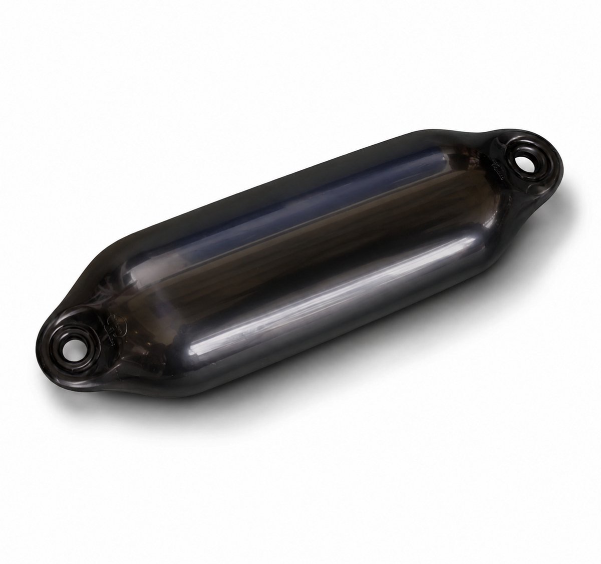 BREG Cilinderfender stootwil - zwart - 11x40 cm