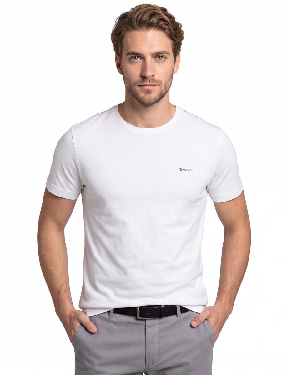 Gant t-shirt wit