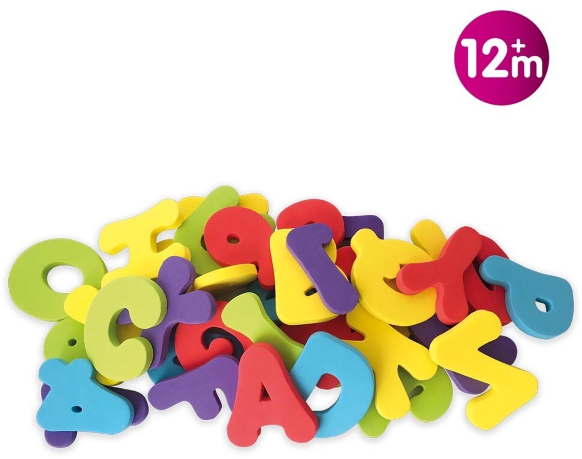 Nûby Badspeeltjes Letters en Cijfers - 12m+ — afbeelding 7