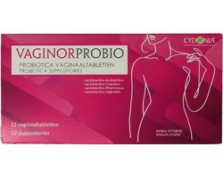 Cydonia - Vaginor Biotic - 12 Stuks -Intieme Verzorging - Natuurlijk- Bijenwas