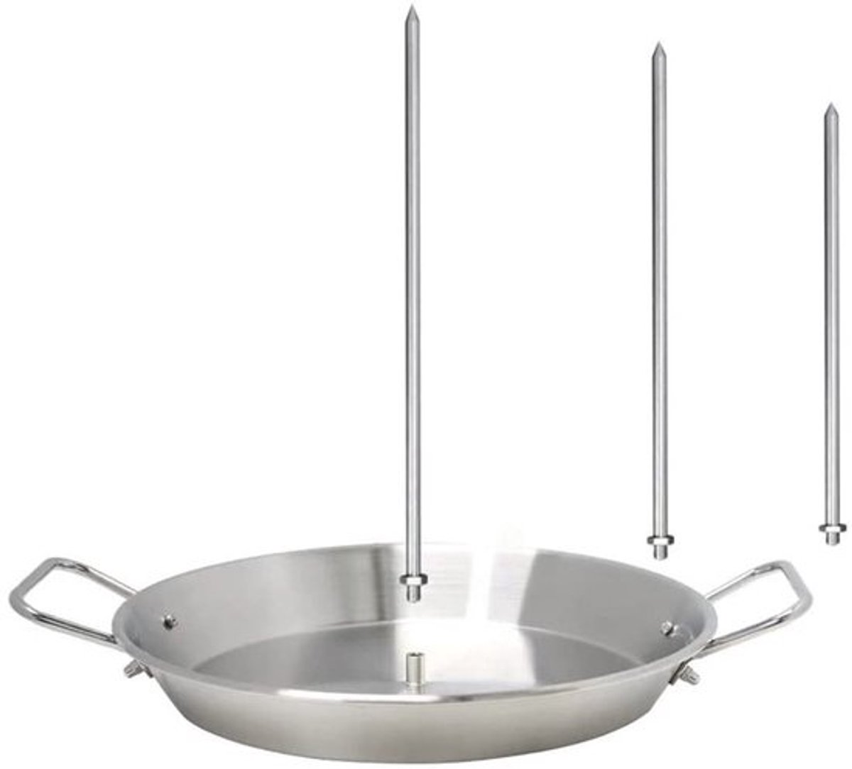 Store_9 - Verticale Grill - Barbecue Stand - Veelzijdig Koken