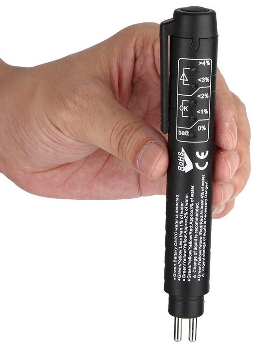 Dailygoody - Remolietester - Remvloeistof-testpen - Automatische