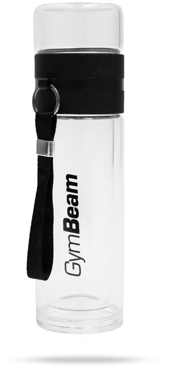 GymBeam Glazen infuusfles 400 ml