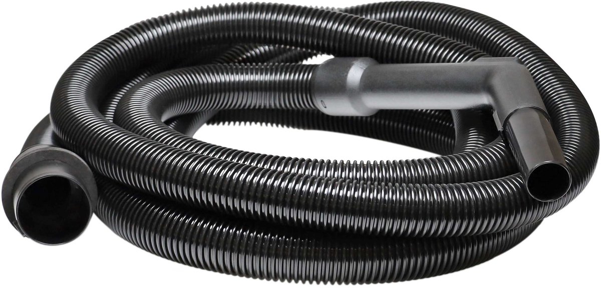 vhbw vervangingsslang compatibel met Kärcher NT 27/1 ME, NT 301, NT 35/1 Ap, NT 35/1 Tact, NT 35/1, NT 27/1 stofzuigers - 5,5 m, met handvat.