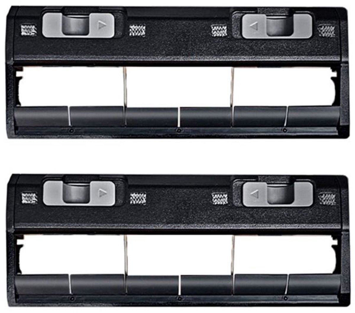 LISM-2x Hoofdborstelkappen Geschikt voor ECOVACS DEEBOT OZMO T8 / T8 AIVI 920 950 T5 DJ65 DV35 N8 N5 X1 Omni Turbo Accessoires