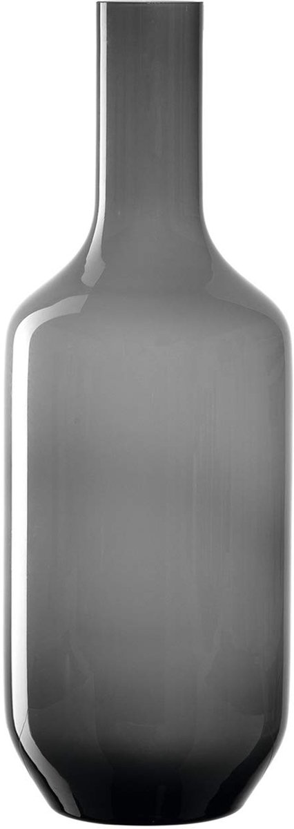 Vaas MILANO 39 cm grijs 041745, glas