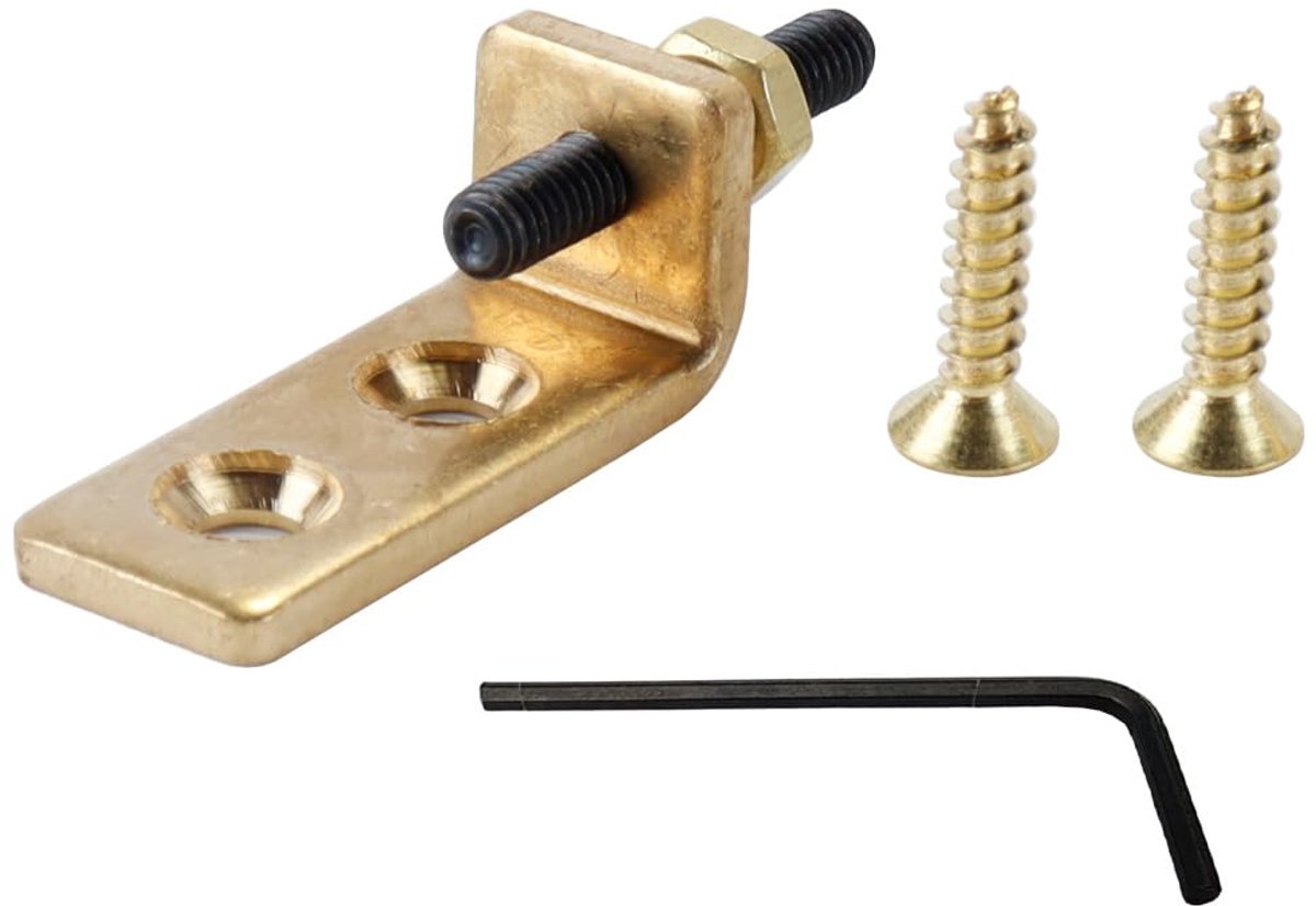 Stopper Messing Stabilisator voor Zwevende Bruggen 50g 30X12.35mm Gitaaraccessoire om stemming en controle te behouden tijdens het spelen