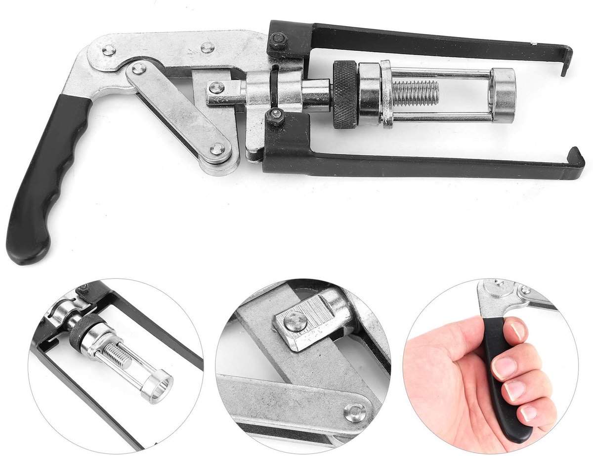 Dailygoods - Klepveerverwijderaar - Oliekeerringen Demontage - Gebruiksvriendelijk Gereedschap - Compact formaat - Motorafdichtingen Keeper - Voor aut...