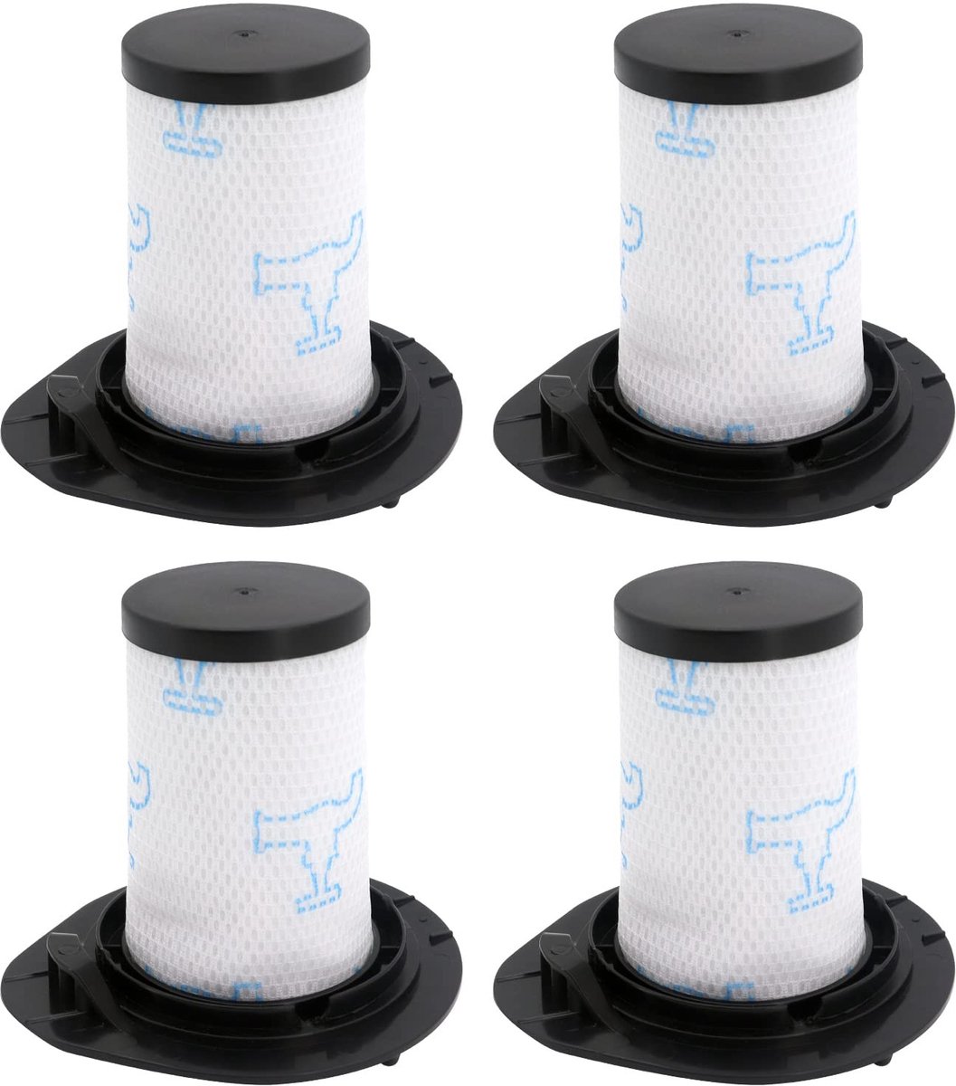Dailygoods- Stofzuigerfilter Vervangend - Compatibel met Rowenta Air Force 460/RH92XX - Air Force Flex 560/RH94XX - Wasbaar - Eenvoudig te reinigen - Hoogwaardige prestaties