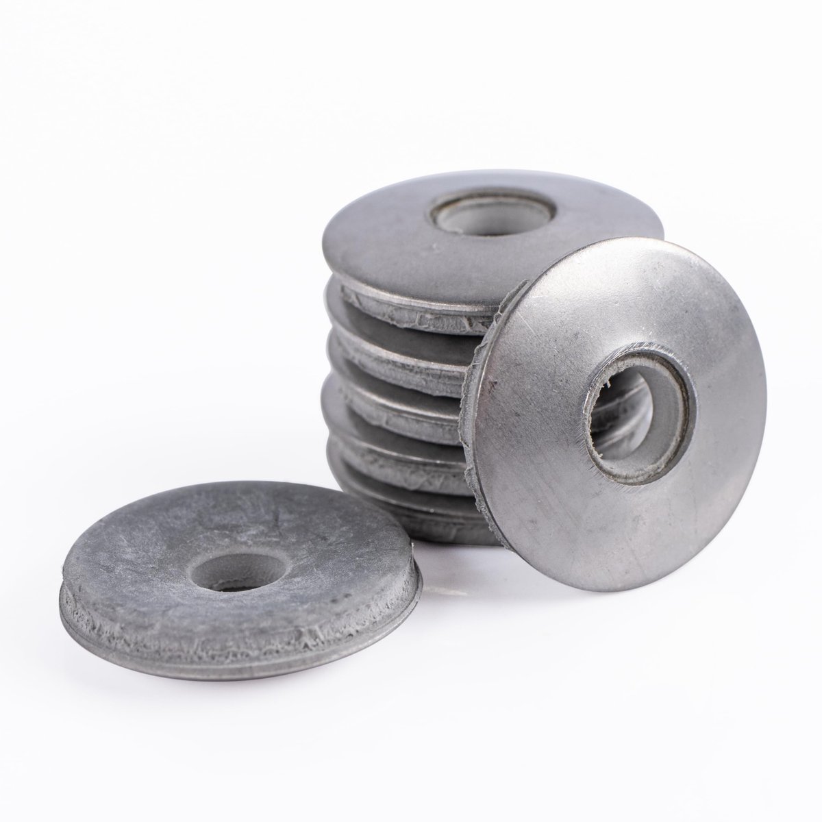 Afdichtringen van roestvrij staal voor schroeven - hoogwaardige sluitringen met afdichting V2A afdichtring voor spenglerschroeven (50, 8,4 x 22 mm)