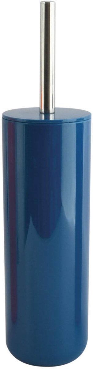 WC-set, donkerblauw