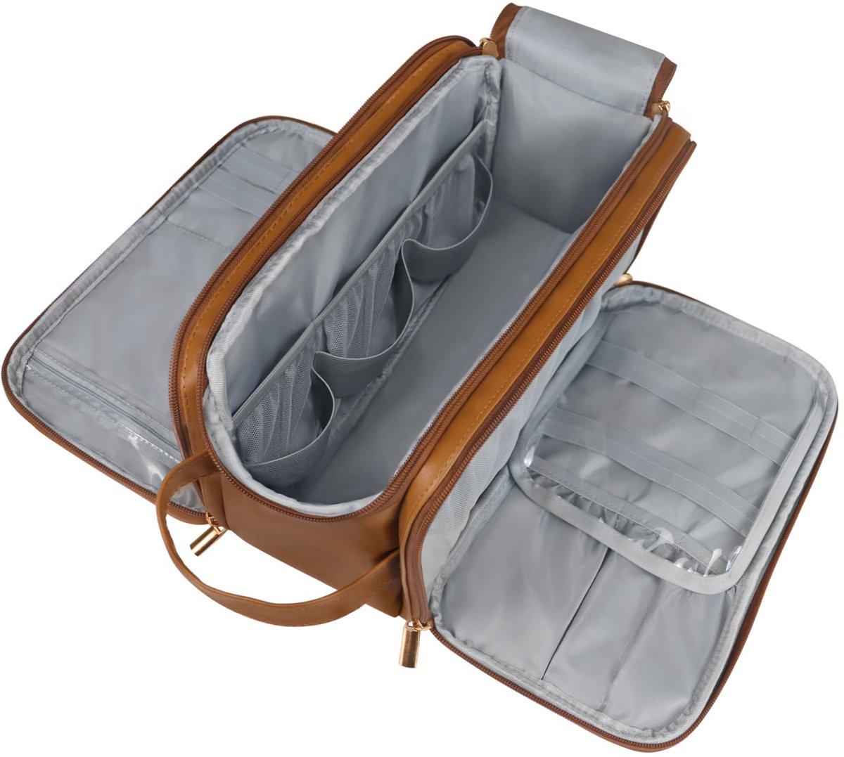 Toilettas Voor Mannen Toiletartikelen Scheerzakken Voor Toiletartikelen Make-up Organizer Accessoires Reizen Zakelijke Vakanties, L, Toilettas