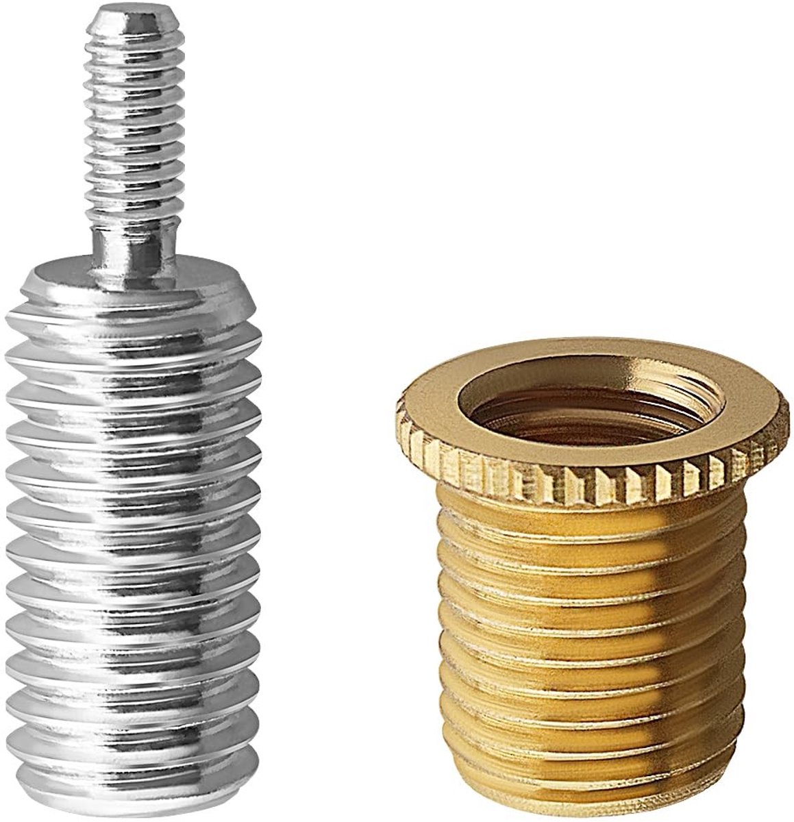 Dailygoods - Gear Shifter Adapter - Versnellingspookadapter - Aluminium - M10x1.25 - Geschikt voor Logitech G25 G27 G29 G920 - Zilver of Goud