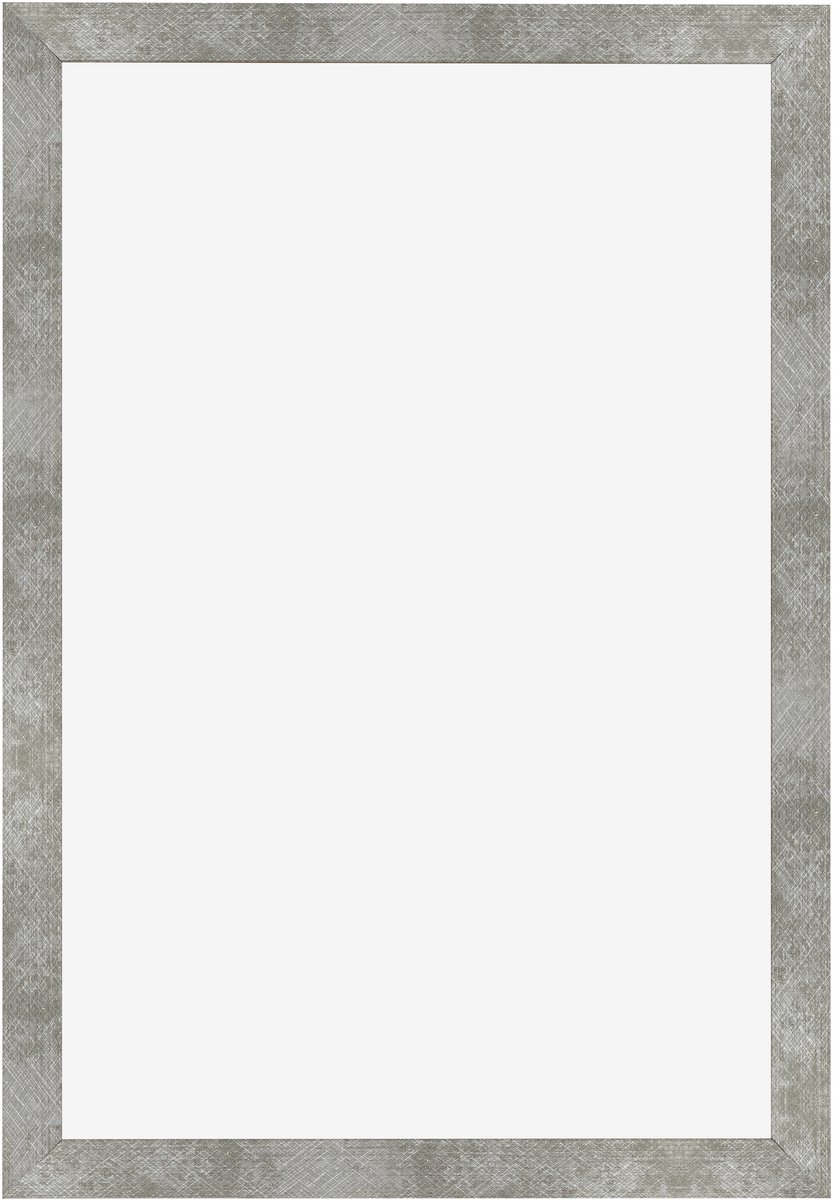 Fotolijst 20x30 cm - MDF - IJzer Geveegd - Benno
