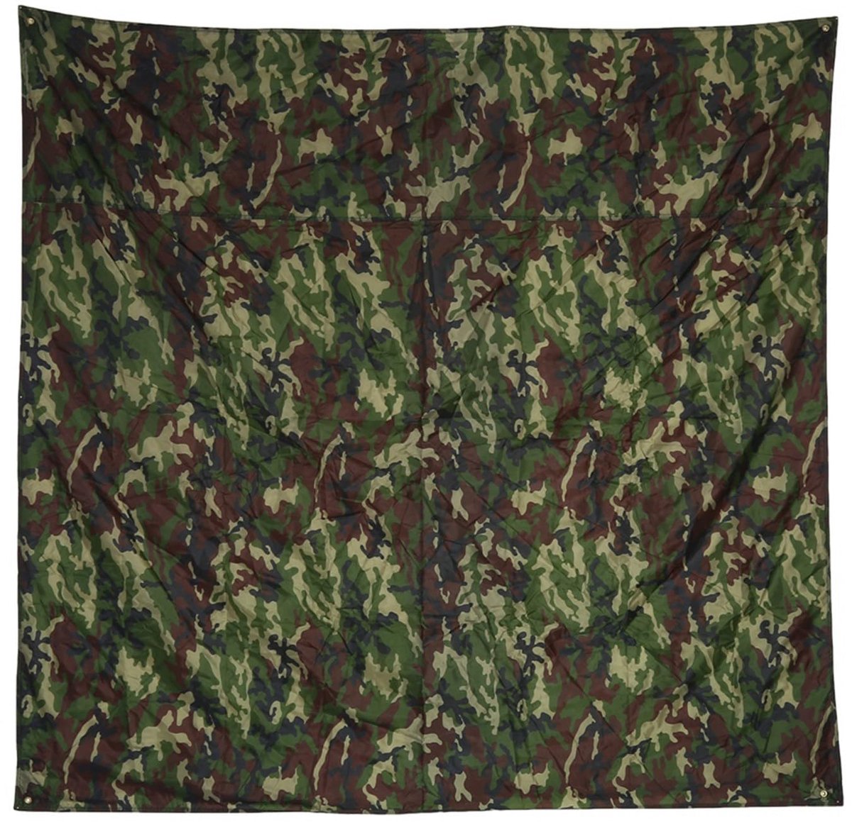 Schuilplaats Tent Waterdicht Dekzeil, Draagbare Outdoor Lichtgewicht Camouflage Lichtgewicht Regentent Waterdichte Mat