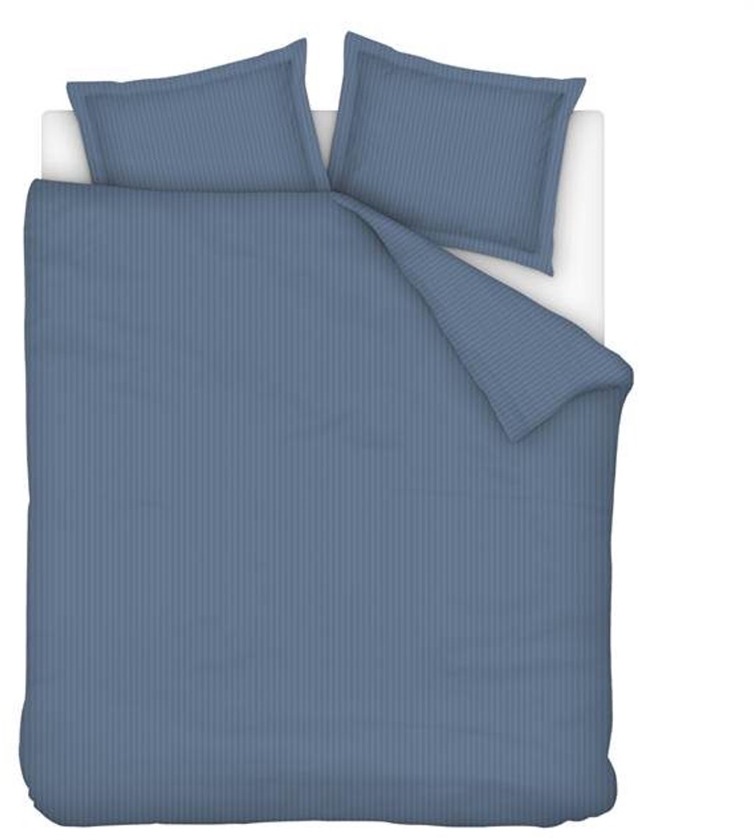 Ivorlyn Kent Dekbedovertrek - Tweepersoons - 200x200/220 cm - Blue