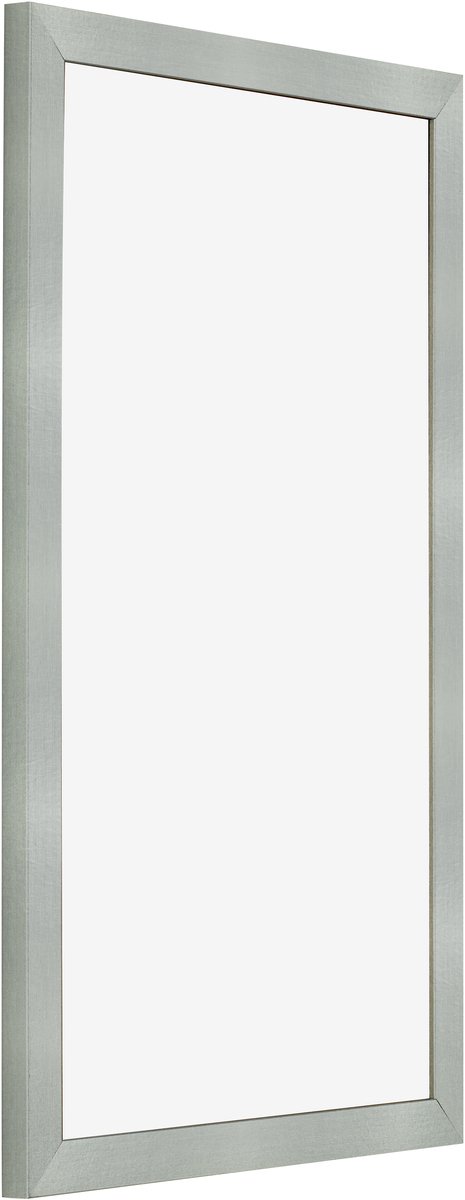 Fotolijst 33x48 cm - MDF - Aluminium Geslepen - Benno