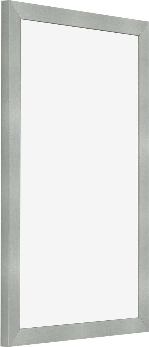Fotolijst 40x60 cm - MDF - Aluminium Geslepen - Benno