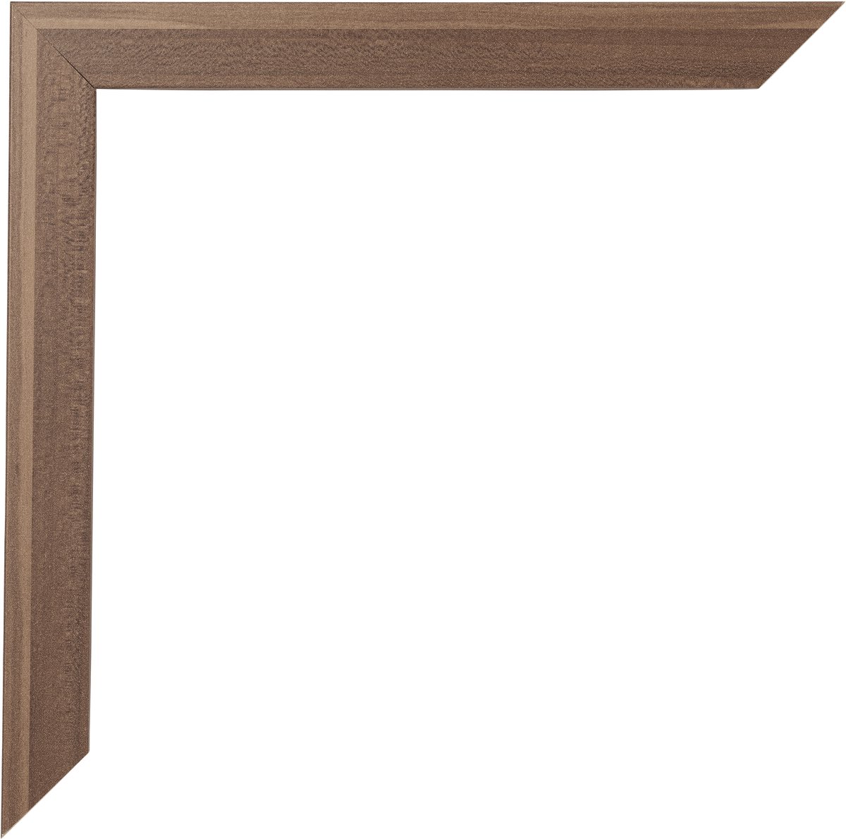 Fotolijst 18x24 cm - MDF - Walnoot Donker - Benno