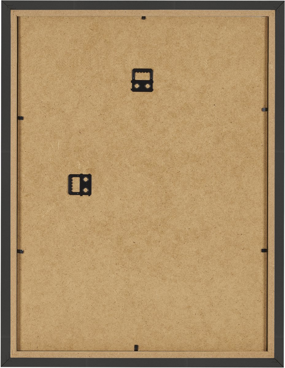 Fotolijst 36x48 cm - MDF - Zwart Houtnerf - Benno