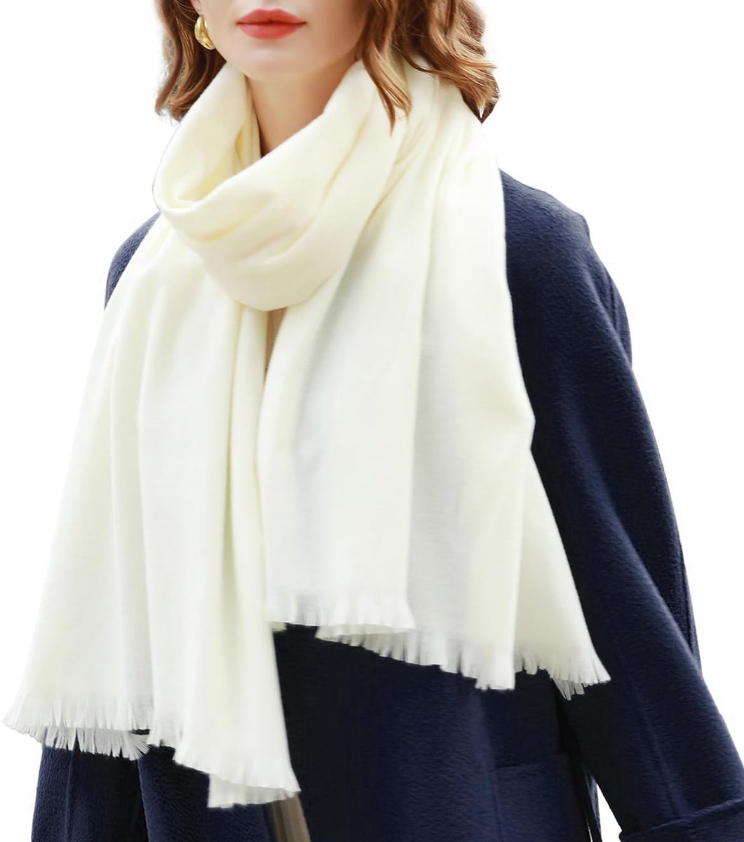 Dames Sjaal – Warme Winter Pashmina Sjaals & Wraps – Zachte Omslagdoek