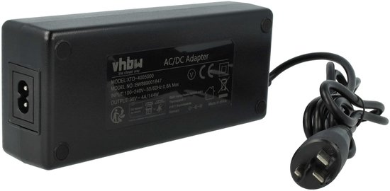 VHBW-lader compatibel met Bosch PowerPack 400, PowerTube 500, PowerPack 500, PowerTube 625 fietsaccu's, e-bike - Voor Li-ion accu's 144 W van VHBW — afbeelding 2
