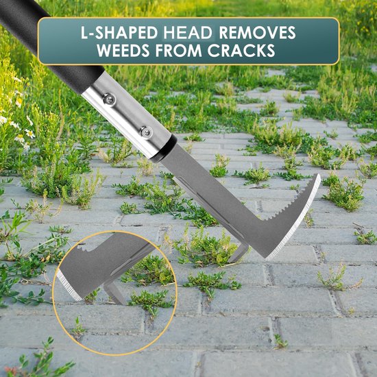 Omgoods - Joint Scraper Weed - Grout Schraper met Lange Handgreep — afbeelding 5