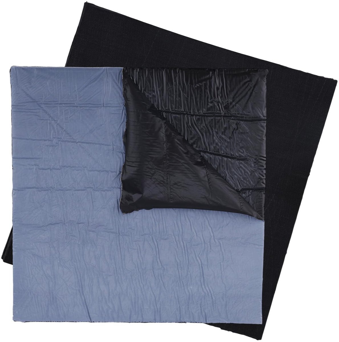 3st Vijverfolie Reparatiepleisters, 20x20cm Zelfklevend EPDM Rubber Folie Naad Kit Verster